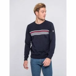 Vente flash ✔️ Ritchie Pull Fin Col Rond Coton Action ✔️