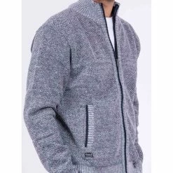 Budget 😍 Ritchie Gilet Zippé Col Montant Labirou ⭐ -Nasa - magasin unnamed file 2848