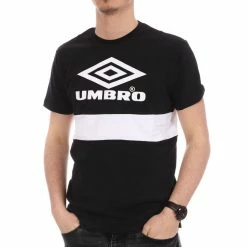 Acheter 👏 UMBRO T-Shirt Noir Homme Umbro Street Tee B LG 💯
