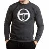 Meilleure vente 👍 SERGIO TACCHINI Sweat Gris Foncé Homme Sergio Tacchini Crew Stadium 🎉 -Nasa - magasin unnamed file 2907