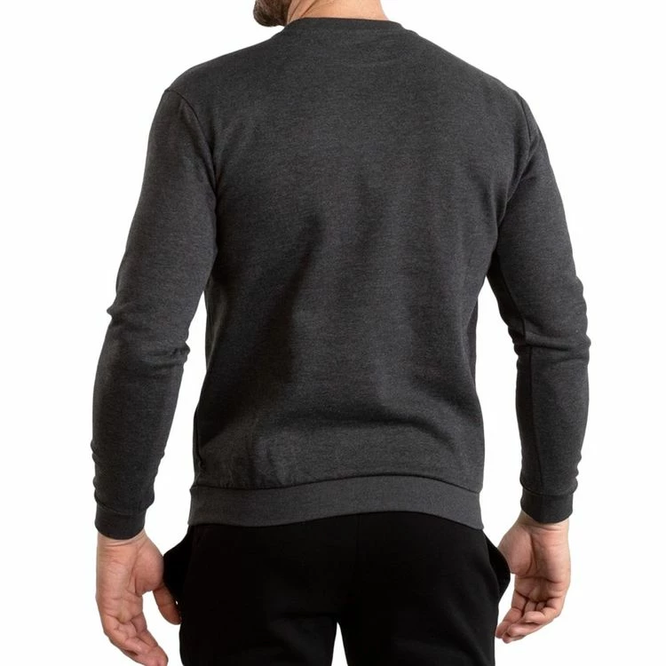 Meilleure vente 👍 SERGIO TACCHINI Sweat Gris Foncé Homme Sergio Tacchini Crew Stadium 🎉 4 Meilleure vente 👍 SERGIO TACCHINI Sweat Gris Foncé Homme Sergio Tacchini Crew Stadium 🎉 – Image 2