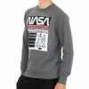 De gros ⌛ NASA Sweat Gris Homme Nasa 58S ✔️ -Nasa - magasin unnamed file 2917