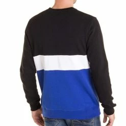 Remise ⭐ UMBRO Sweat Noir/Bleu Homme Umbro Street Crew 🥰 -Nasa - magasin unnamed file 2923