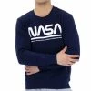 Meilleure affaire 🔥 NASA Sweat Marine Homme Nasa Crewneck 💯