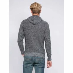 Grosses soldes ⌛ Ritchie Pull Col Châle En Maille Kj Leverest 👍 -Nasa - magasin unnamed file 2973