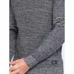 Grosses soldes ⌛ Ritchie Pull Col Châle En Maille Kj Leverest 👍 -Nasa - magasin unnamed file 2974