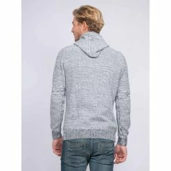 Grosses soldes ⌛ Ritchie Pull Col Châle En Maille Kj Leverest 👍 -Nasa - magasin unnamed file 2976