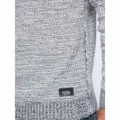 Grosses soldes ⌛ Ritchie Pull Col Châle En Maille Kj Leverest 👍 -Nasa - magasin unnamed file 2977