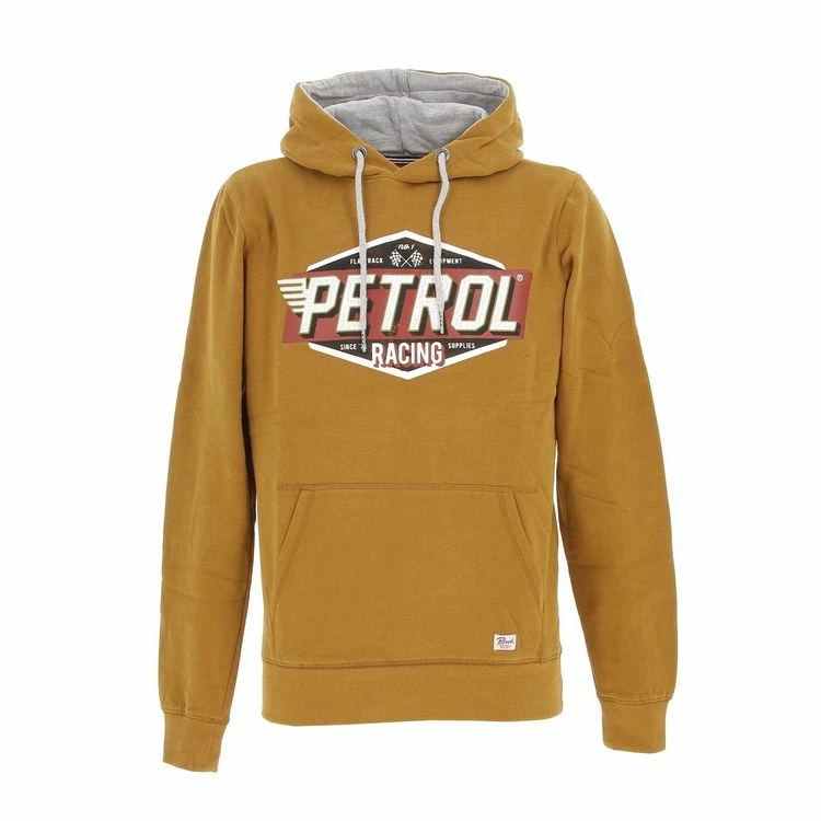 Offres 🧨 Petrol Industries Sweat Petrol Industries Men Sweater Hooded Print Jaune 7-112 🎉 3 Offres 🧨 Petrol Industries Sweat Petrol Industries Men Sweater Hooded Print Jaune 7-112 🎉