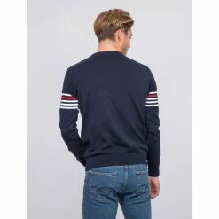 Meilleure vente ❤️ Ritchie Pull Fin Col Rond Coton Alto 🤩 -Nasa - magasin unnamed file 2990