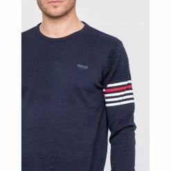 Meilleure vente ❤️ Ritchie Pull Fin Col Rond Coton Alto 🤩 -Nasa - magasin unnamed file 2991