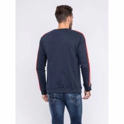 Meilleure affaire 🌟 Ritchie Sweat Col Rond Pur Coton Wimolo 👍 -Nasa - magasin unnamed file 3005