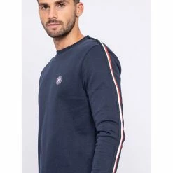 Meilleure affaire 🌟 Ritchie Sweat Col Rond Pur Coton Wimolo 👍 -Nasa - magasin unnamed file 3006