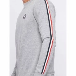 Meilleure affaire 🌟 Ritchie Sweat Col Rond Pur Coton Wimolo 👍 -Nasa - magasin unnamed file 3009