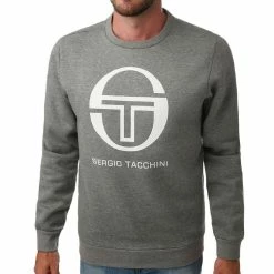 Sortie ✔️ SERGIO TACCHINI Sweat Gris Homme Sergio Tacchini Zelda 🤩