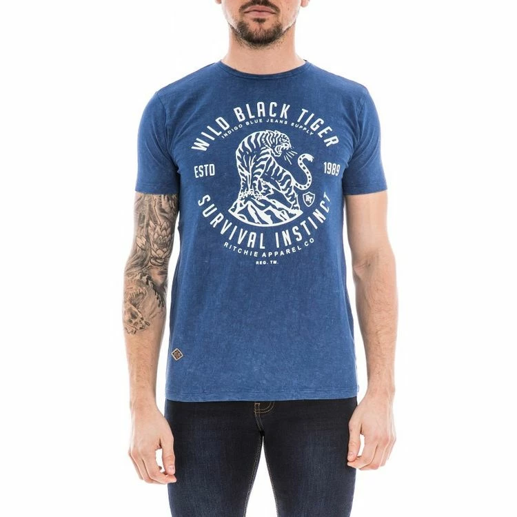 De gros ⌛ Ritchie T-shirt Col Rond Nectarine ⭐ 3 De gros ⌛ Ritchie T-shirt Col Rond Nectarine ⭐