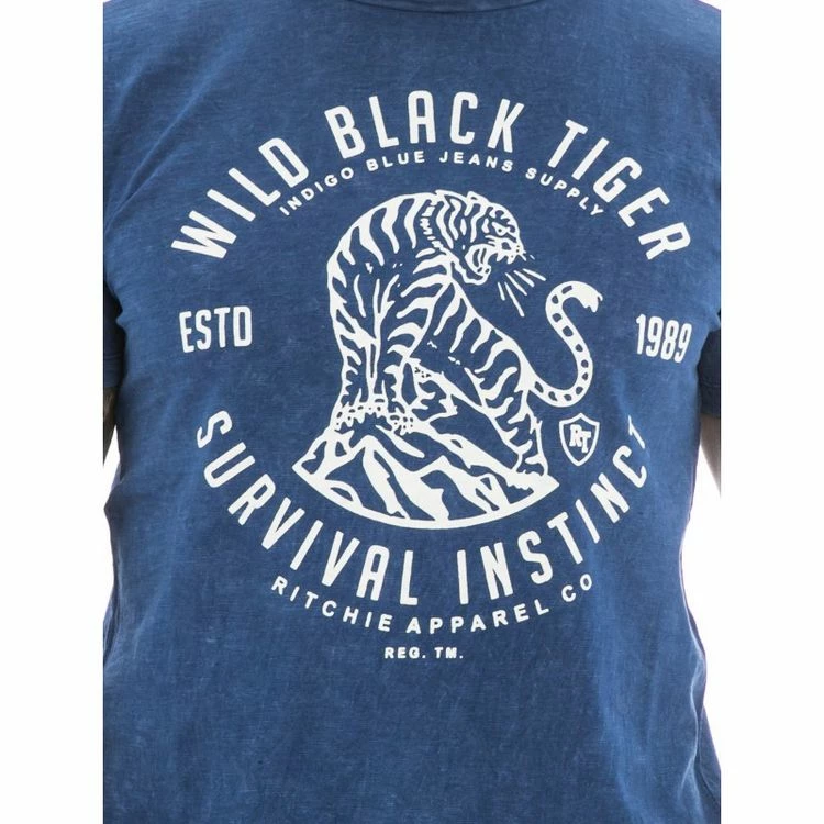 De gros ⌛ Ritchie T-shirt Col Rond Nectarine ⭐ 5 De gros ⌛ Ritchie T-shirt Col Rond Nectarine ⭐ – Image 3