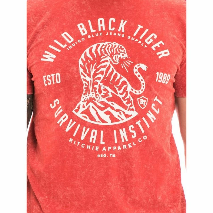 De gros ⌛ Ritchie T-shirt Col Rond Nectarine ⭐ 8 De gros ⌛ Ritchie T-shirt Col Rond Nectarine ⭐ – Image 6