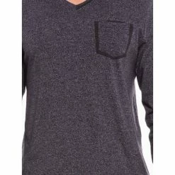 Le moins cher 😉 Ritchie T-shirt Manches Longues Col V Jazzor ⭐ -Nasa - magasin unnamed file 331