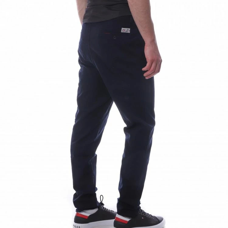 Nouveau 🔔 HUNGARIA Pantalon Chino Marine Homme HUNGARIA CLASSIC 😍 4 Nouveau 🔔 HUNGARIA Pantalon Chino Marine Homme HUNGARIA CLASSIC 😍 – Image 2