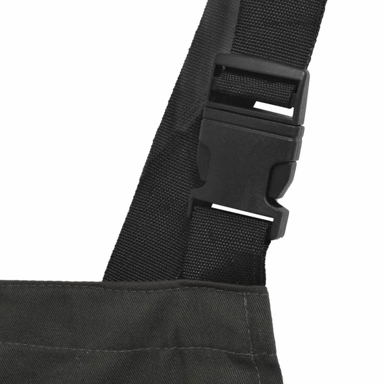 Nouveau ⌛ VIDAXL Salopette Pour Hommes Taille XXL Gris 🔔 5 Nouveau ⌛ VIDAXL Salopette Pour Hommes Taille XXL Gris 🔔 – Image 3