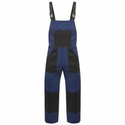 Budget 🔔 VIDAXL Salopette Pour Hommes Taille XXL Bleu 🎁