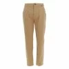 Acheter 🌟 Calvin Klein Pantalon Calvin Klein Modern Twill Cropped Tapered Marron 7-396 🔥 -Nasa - magasin unnamed file 3509