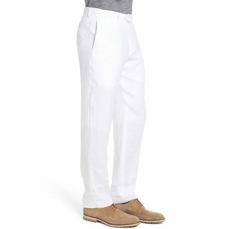 Coupon 👏 Kebello Pantalon En LinHomme 🌟 4 Coupon 👏 Kebello Pantalon En LinHomme 🌟 – Image 2