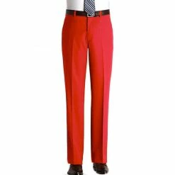 Top 10 ❤️ Kebello Pantalon En PolyesterHomme Rouge 🎁