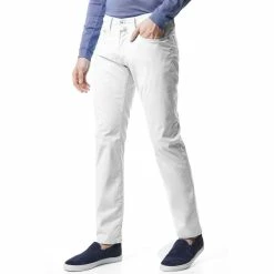 Le moins cher 🔥 PIERRE CARDIN Chino Regular FitHomme Blanc 🛒