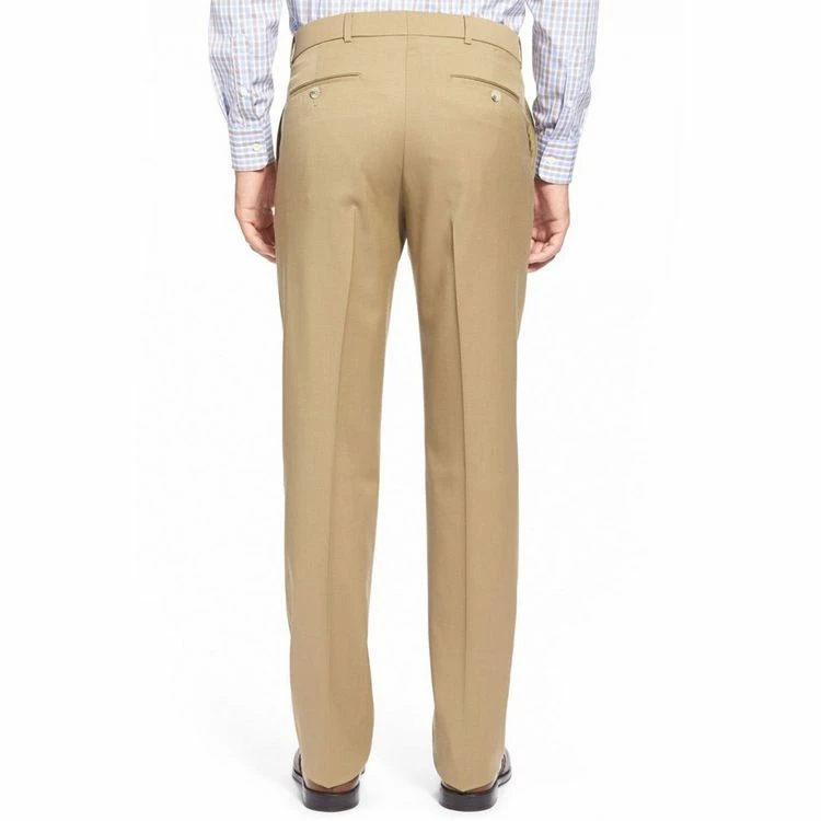 Le moins cher 🔥 Kebello Pantalon Coupe DroiteHomme Beige 💯 4 Le moins cher 🔥 Kebello Pantalon Coupe DroiteHomme Beige 💯 – Image 2