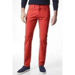 Les meilleures critiques de 👍 PIERRE CARDIN Chino Regular FitHomme Rouge 🌟