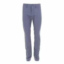 Meilleur prix 🔔 Tommy Hilfiger Pantalon Tommy Hilfiger Bleecker Chino 1985 Pima Cotton Indigo Bleu 7-206 🌟