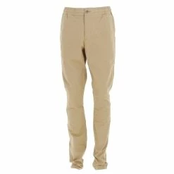 Meilleure vente 🌟 SERGE BLANCO Pantalon Serge Blanco Chino 727 Tapered Beige Beige 7-110 ❤️