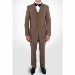 Tout neuf ✔️ Kebello Costume RedingoteHomme Beige 💯