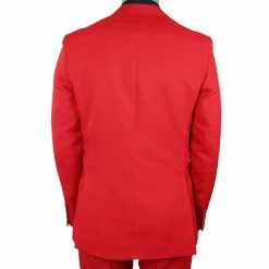 Promo ✔️ Kebello Costume 2 BoutonsHomme Rouge ⌛ 7 Promo ✔️ Kebello Costume 2 BoutonsHomme Rouge ⌛ -Nasa - magasin unnamed file 3610