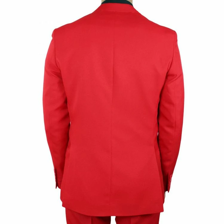 Promo ✔️ Kebello Costume 2 BoutonsHomme Rouge ⌛ 5 Promo ✔️ Kebello Costume 2 BoutonsHomme Rouge ⌛ – Image 3