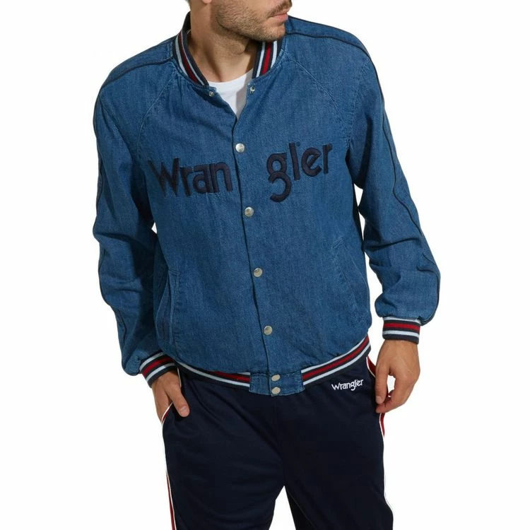 De gros 🔔 Wrangler Bombers En 👖 JeansHomme 🤩 4 De gros 🔔 Wrangler Bombers En 👖 JeansHomme 🤩 – Image 2