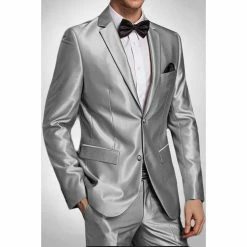 Bon marché 👍 Kebello Costume Satin 2 BoutonsHomme 🔔 -Nasa - magasin unnamed file 3618