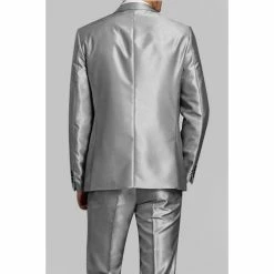 Bon marché 👍 Kebello Costume Satin 2 BoutonsHomme 🔔 -Nasa - magasin unnamed file 3619