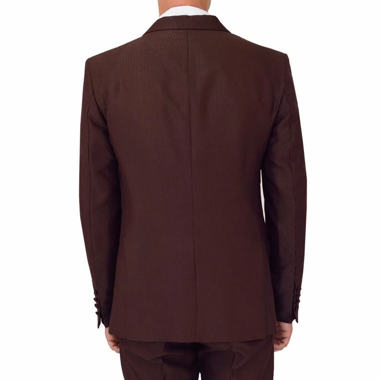 De gros 🥰 LORDISSIMO Costume Ton Sur TonHomme Bordeaux ⭐ 5 De gros 🥰 LORDISSIMO Costume Ton Sur TonHomme Bordeaux ⭐ – Image 3