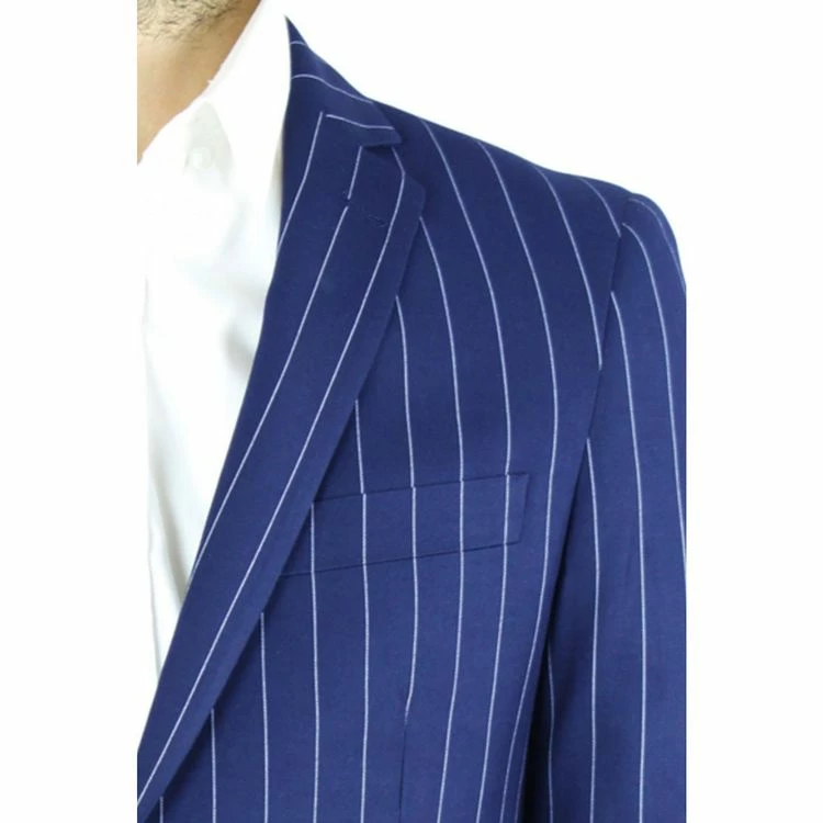 Les meilleures critiques de 🌟 LORDISSIMO Costume RayéHomme Bleu 🌟 4 Les meilleures critiques de 🌟 LORDISSIMO Costume RayéHomme Bleu 🌟 – Image 2