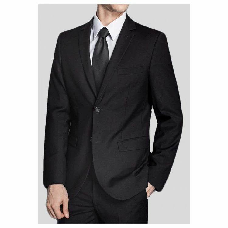 Le moins cher ✨ Kebello Veste Coupe ClassiqueHomme Noir 💯 3 Le moins cher ✨ Kebello Veste Coupe ClassiqueHomme Noir 💯