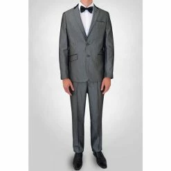 Les meilleures critiques de 👏 Kebello Costume 2 BoutonsHomme Gris 🎉