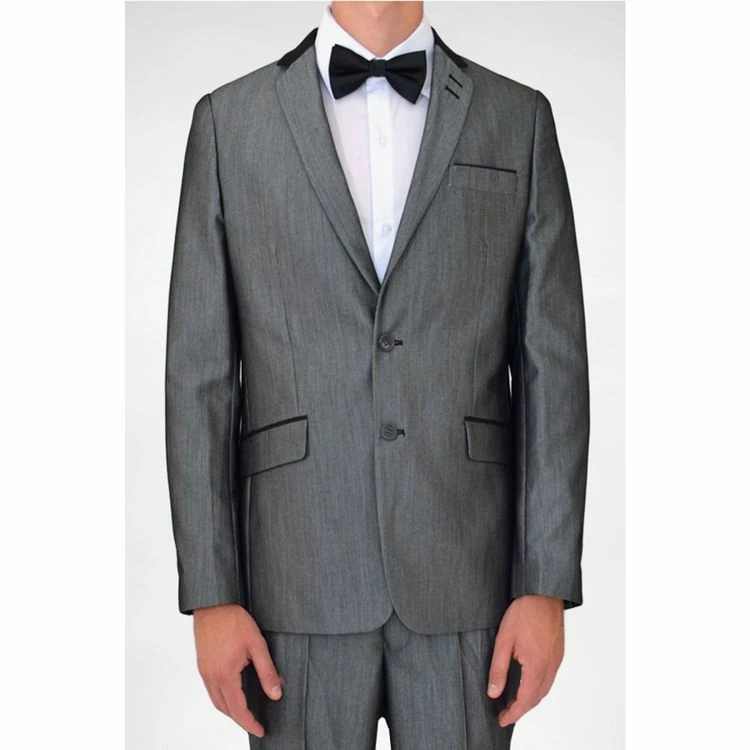 Les meilleures critiques de 👏 Kebello Costume 2 BoutonsHomme Gris 🎉 4 Les meilleures critiques de 👏 Kebello Costume 2 BoutonsHomme Gris 🎉 – Image 2