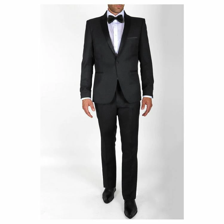 Acheter ❤️ Kebello Smoking à Revers En SatinHomme Noir 🎁 3 Acheter ❤️ Kebello Smoking à Revers En SatinHomme Noir 🎁