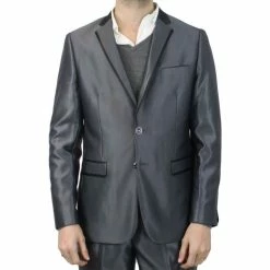 Acheter 💯 Kebello Smoking 2 BoutonsHomme Anthracite 👍