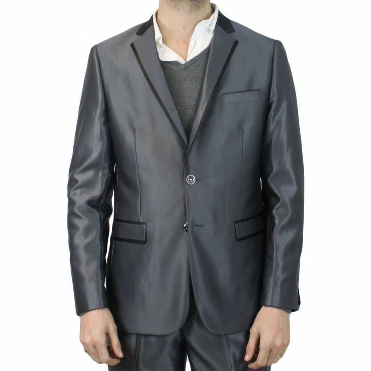 Acheter 💯 Kebello Smoking 2 BoutonsHomme Anthracite 👍 3 Acheter 💯 Kebello Smoking 2 BoutonsHomme Anthracite 👍