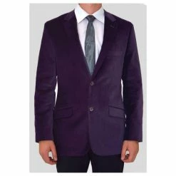 Bon marché 🎉 Kebello Veste En VeloursHomme ✨