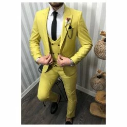 Grosses soldes ✨ Kebello Costume 1boutons 3 PiècesHomme ✔️